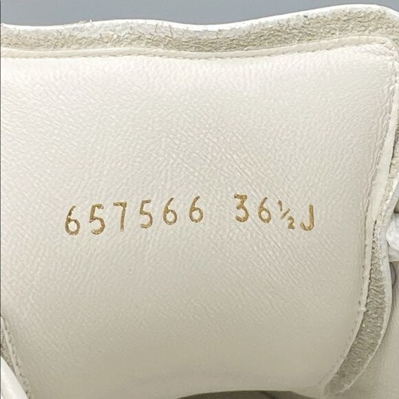 Alexander McQueen Glitter Sneakers - Picture 9 of 12